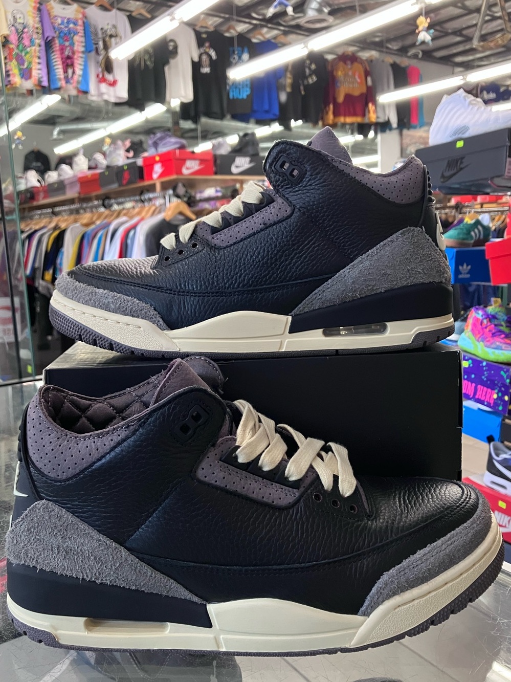 Women’s Air Jordan 3 Retro SP A Ma Maniére While You Were Sleeping Size 10